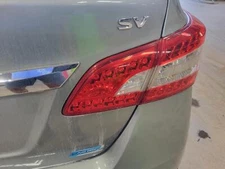 Used Right Tail Light Assembly fits: 2014 Nissan Sentra lid mounted Right Grade