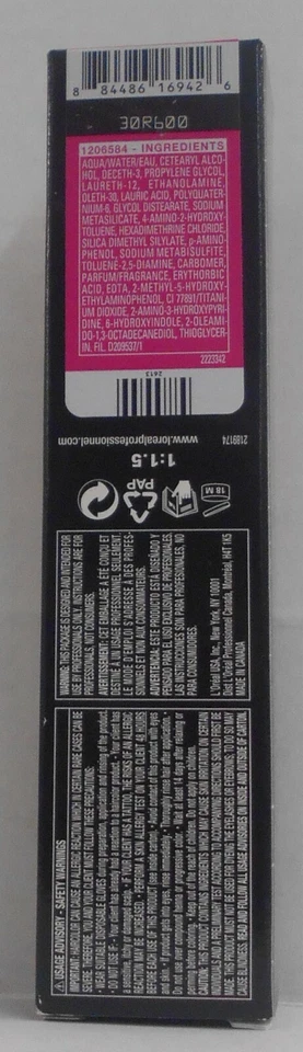 Nuevo Paquete LOREAL DIA RICHESSE Crema de Color de Cabello Demipermanente (Caja Negra) ~1.7 OZ Foto 3 de 3