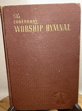 The Cokesbury Worship Hymnal Vintage Hardcover Abingdon Press