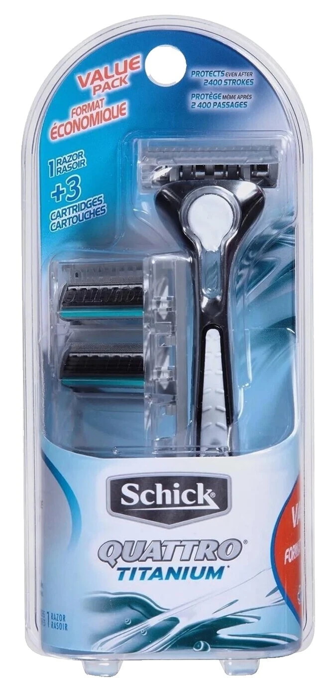 Schick Razors для мужчин с 3 лезвиями