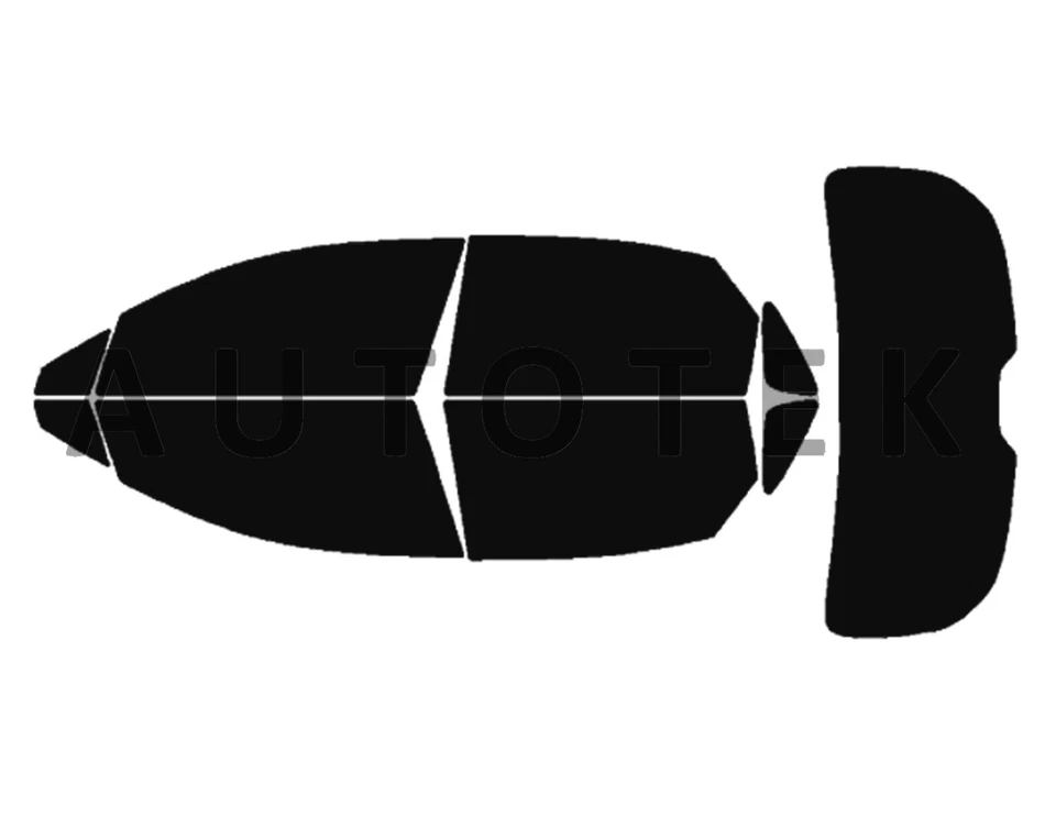 PreCut All Sides Window Film Any Tint Shade For Lexus NX200T NX300 2015-2021 - Image 2 of 4