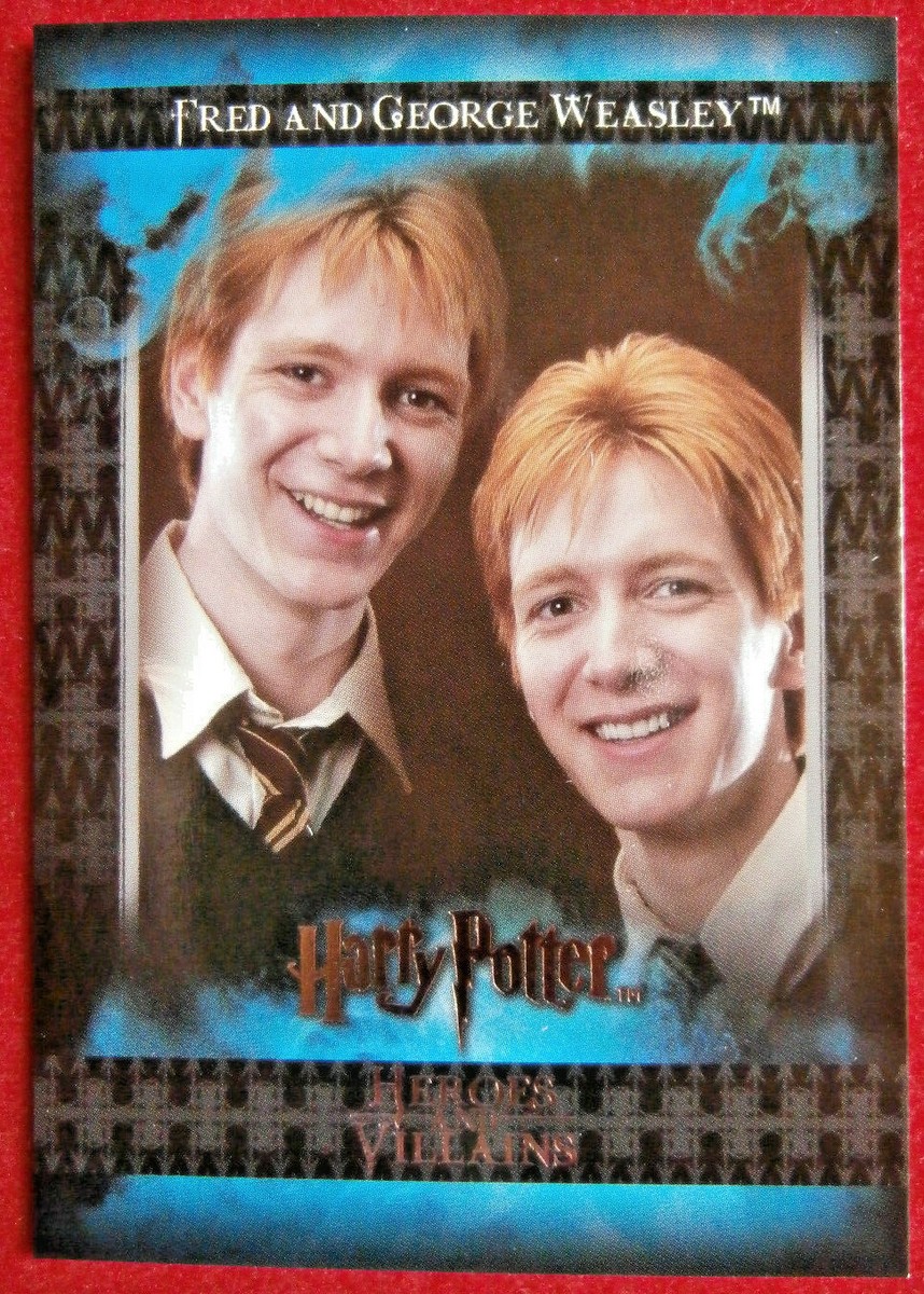 Sorcerer's Stone Pull Fred Weasley HARRY POTTER SORCERER'S