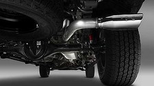 Oem Toyota Tacoma 2016-2022 Double Cab Short Bed Trd Chrome Exhaust System