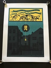 DAN MCCARTHY - Ten Years of Prints 1 RARE SIGNED art screen print
