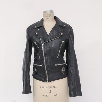 80s biker jacket