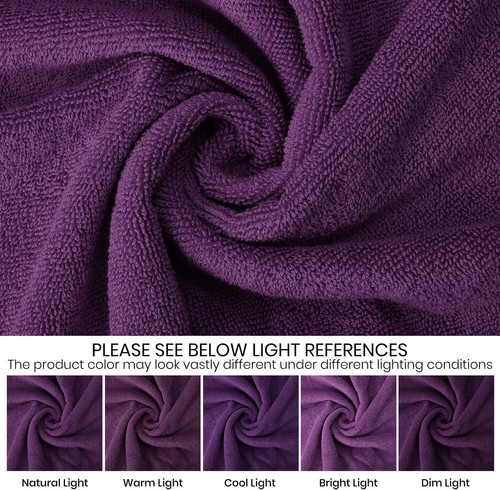 Luxury 100% Egyptian Cotton Soft Face Hand Bath Towel Sheet Bale Set 500-800 GSM - Picture 16 of 40