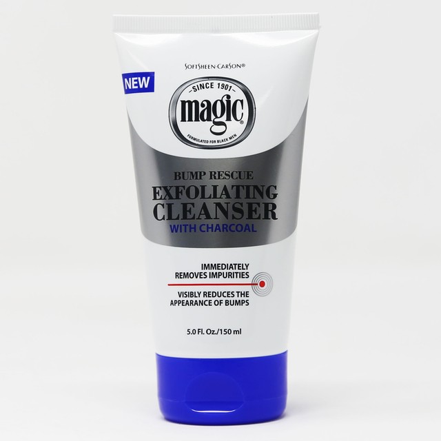 magic bump rescue exfoliating cleanser