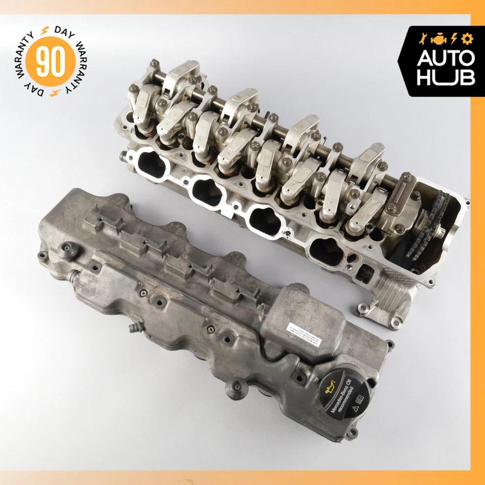 03-11 Mercedes R171 SLK55 CLK55 C55 AMG culata lateral izquierda 1130161601 OEM Foto 2 de 4