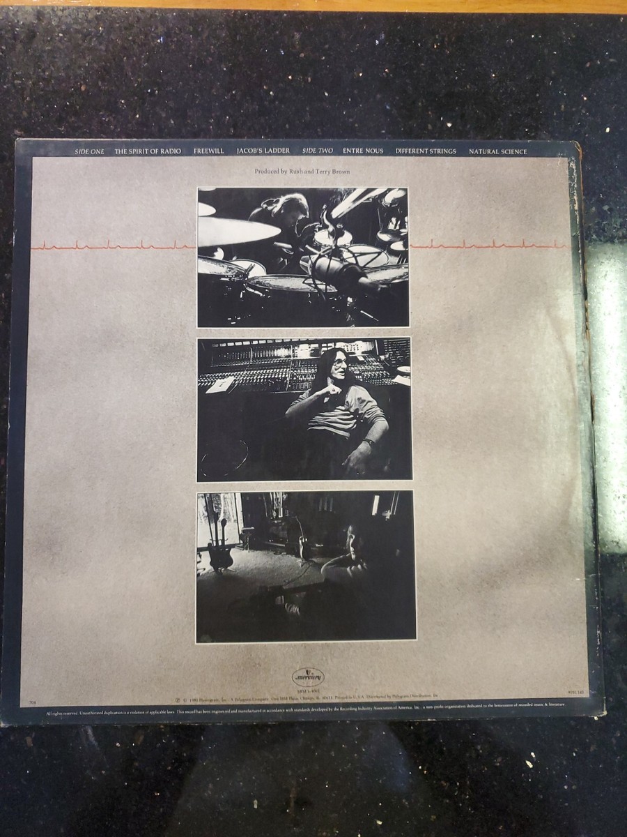 国内盤　Rush – Permanent Waves　ハードロック/プログレ名盤 国内盤 Rush – Permanent Waves ハードロック/プログレ名盤 - メルカリ