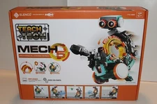 Elenco Teach Tech MECH 5 Mechanical Coding Robot  Brand New
