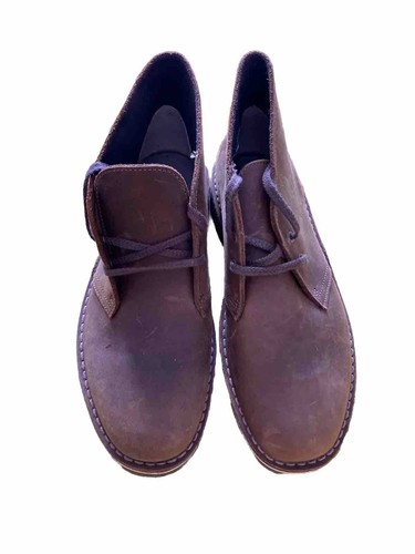 New w/o Box Clark’s Originals Men’s Desert Boots Cola Suede Size 7 - Picture 4 of 5