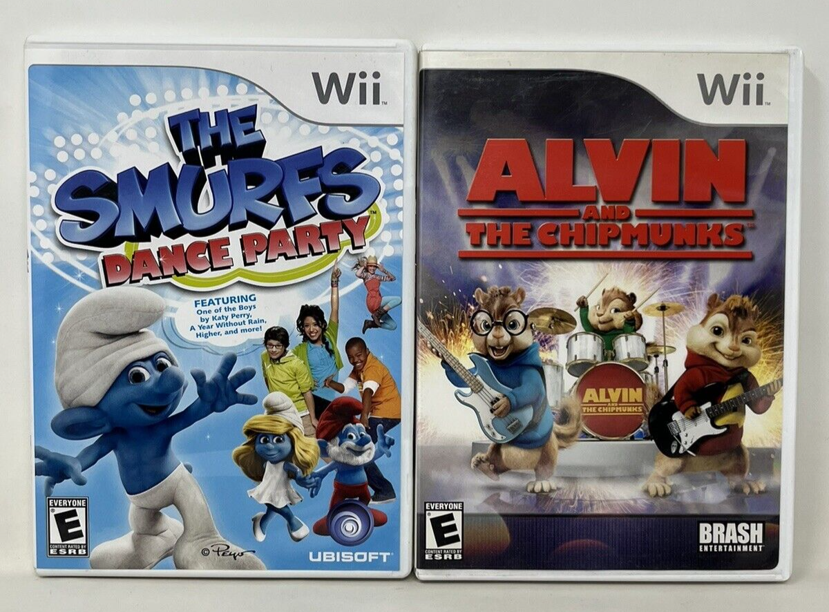 Alvin and the Chipmunks Wii Used