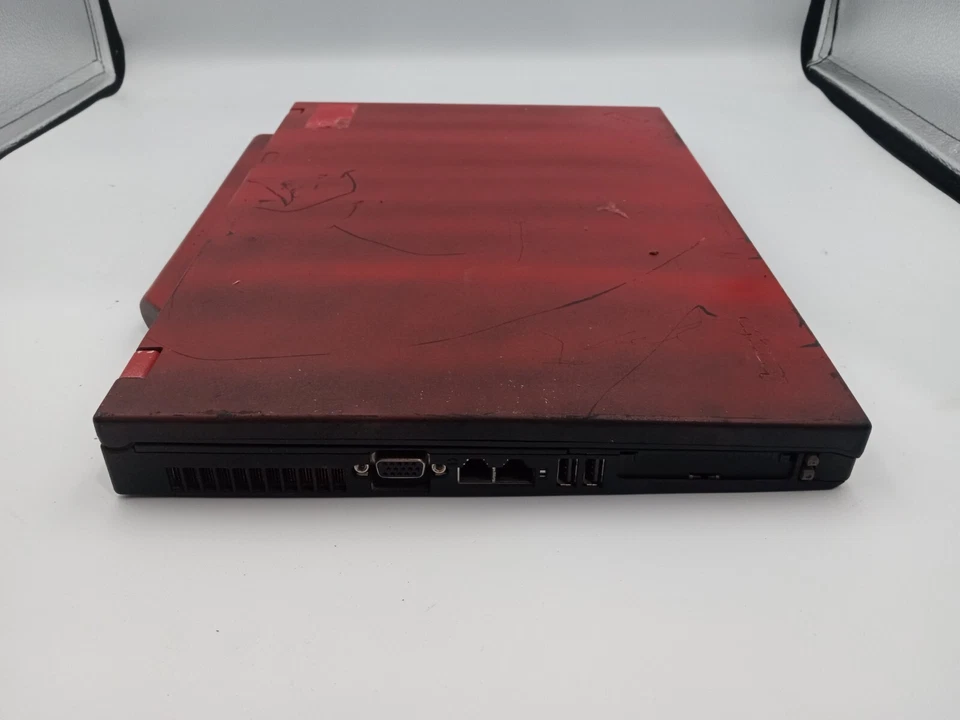 Lenovo ThinkPad T400 14" Laptop Intel Core 2 Duo 4GB 64GB SSD WinXP - READ -RR - Image 3 of 4