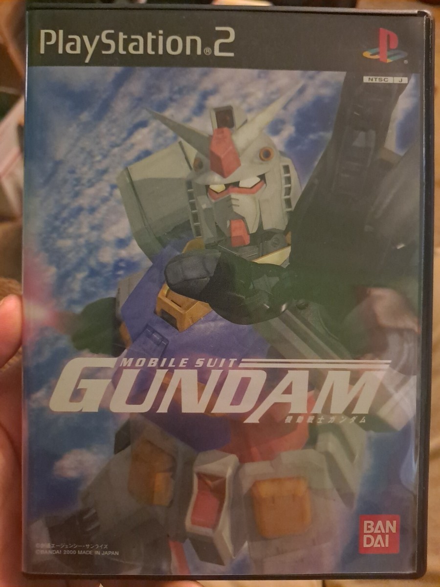 Kidou Senshi Mobile Suit Gundam Sony PlayStation 2 PS2 Japan