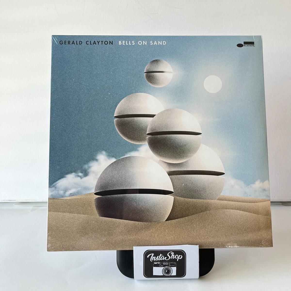【新品未開封】レコード　Gerald Clayton Bells on Sand Bells on Sand-White Colored Vinyl by Clayton, Gerald (Record