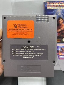 Wizards & Warriors & Iron Sword Wizards & Warrior Ii 2 (Nintendo NES) Authentic