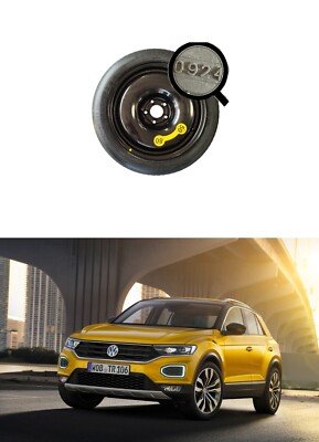 Ersatzrad Notrad Reserverad 17'' fur VOLKSWAGEN VW T-ROC 125/80R17