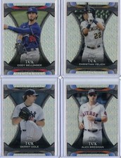 2021 Topps Update Tek 70th Anniversary Baseball Complete Your Set