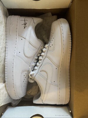 Size 8 men s / 9.5 woman s - Nike Travis Scott x Air Force 1 Utopia brand NEW og