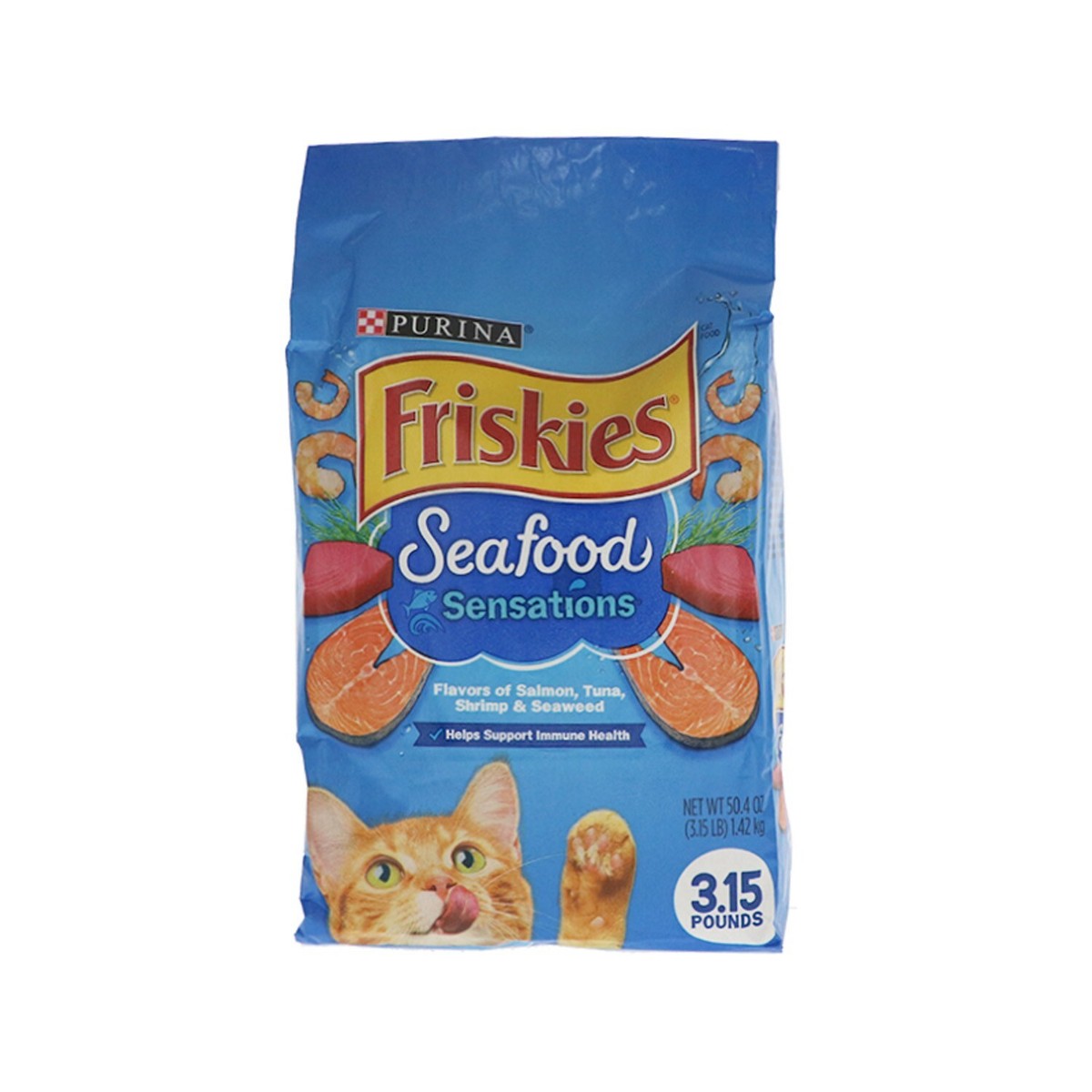 Lb Bag Friskies Seafood Sensations Purina Friskies Seafood