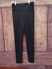 Felina Women's Black Leggings Size Medium