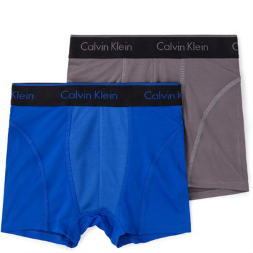 CALVIN KLEIN Boys Performance Intense Power Sport Boxer Briefs Underwear  NEW | eBay