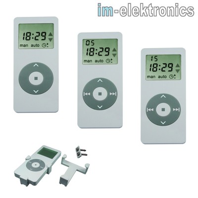 1 / 5 / 15 Kanal IMF Funk Timer Zeitschaltuhr Handsender Fernbedienung Rolladen