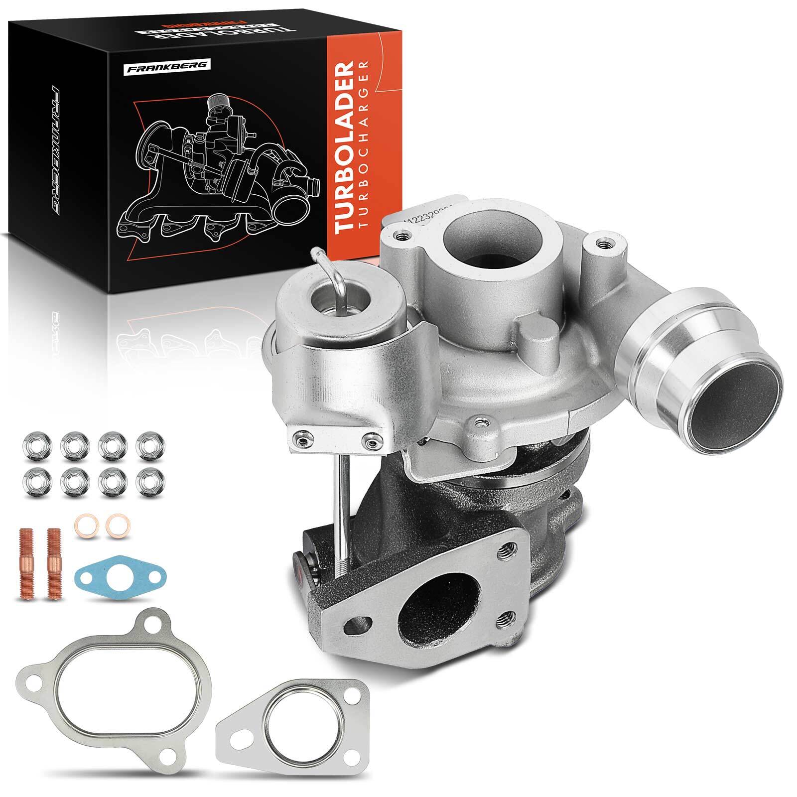 FRANKBERG Turbocharger for Renault Clio 10-23 Megane 08-23 Nissan Note 13-23