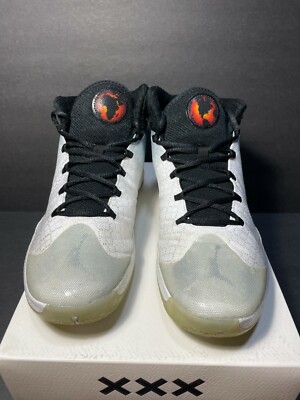 2016 NIKE AIR JORDAN 30 XXX WOLF GREY SIZE 10.5 UNC COSMO GALAXY