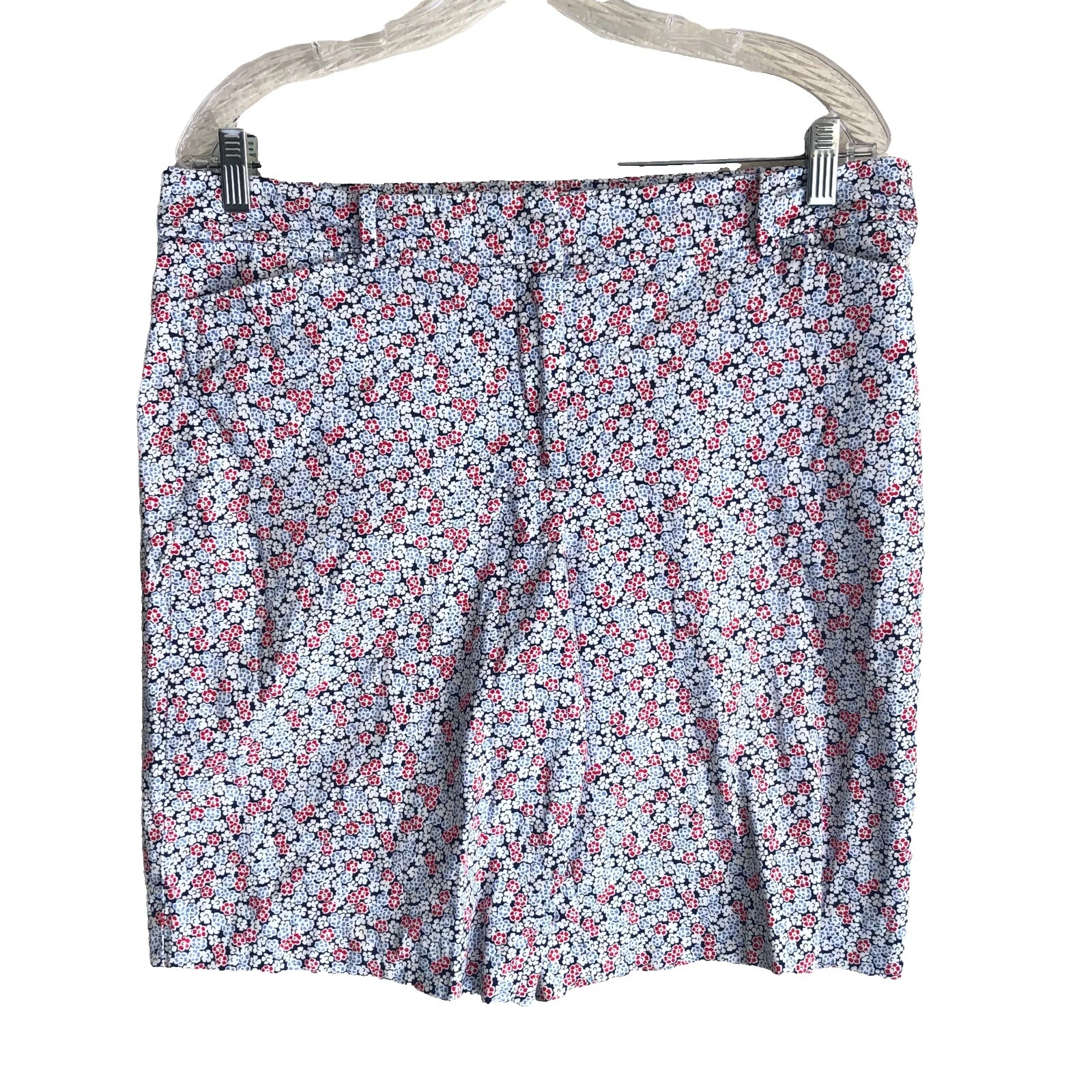 Pantalones cortos Floral De Algodón Talbots para Mujeres