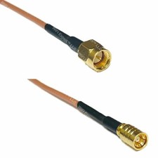 RG316 SMA MALE to SMB FEMALE Coaxial RF Cable USA-US