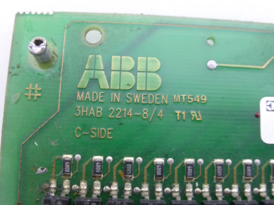ABB DSQC 223 YB 560 103 BD/4 Frontabdeckung nicht vorhanden - Bild 3 von 4