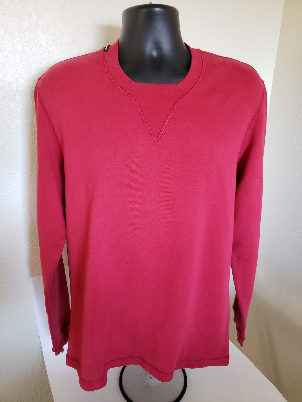 Dolce Gabbana Mens Red Sweater Made in Italy Rare NWT Size 50