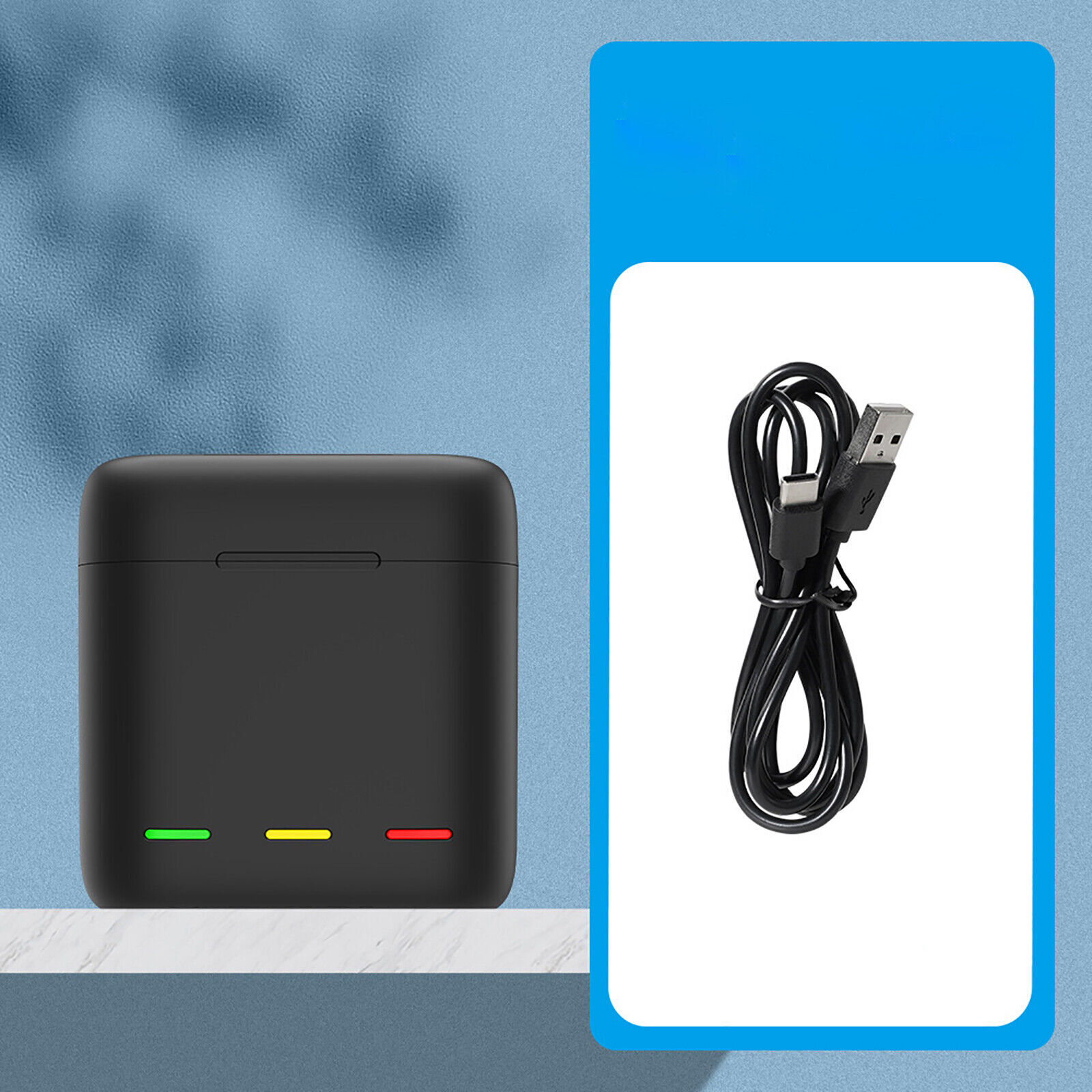 Battery Charging Case Box Cover for Hero 9/10 Black Action Camera eBay