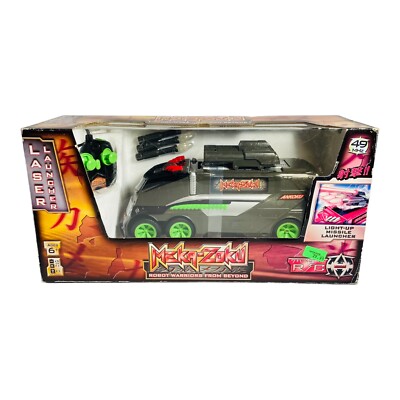 Meka-Zoku Robot Warriors From Beyond RC Laser launcher Truck 27MHz 7 Function