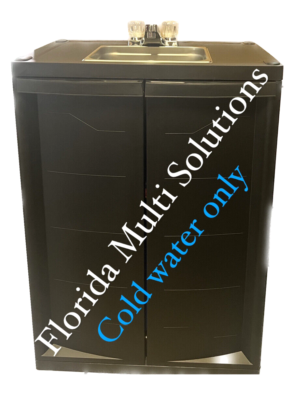 #ad #ad Portable Sink Handwash Self Contained Cold Water Only Small Faucet $550.00