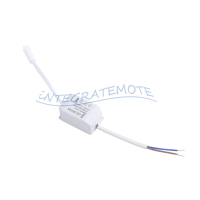 85V-265V to DC 12V LED Electronic Transformer AC 3X1W Smart Power Supply Driver