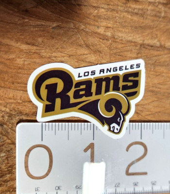 Los Angeles RAMS Sticker Los Angeles Rams Decal LA Rams Sticker LA Rams Decal