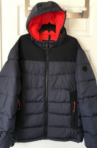 NWT Mens Michael Kors MK Logo Quilted 