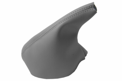 Fits BMW E30 1984-1991 PVC Leather E Brake Boot Cover Gray