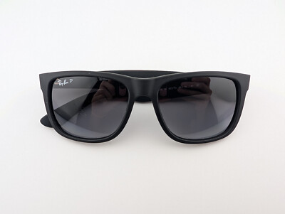 Ray Ban Eyeglasses, Frames Only, RB 4165 JUSTIN 622/T3, 54-16-145, 3P, Black