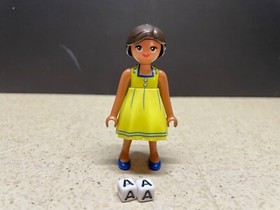Playmobil Ethnic Woman Men Child Police Swimming Suit Explorer Dress Blue Jeans