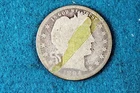 ESTATE FIND 1894 Barber Quarter!! #F0839