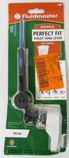Fluidmaster Universal Perfect Fit Toilet Tank Lever White - FREE SHIPPING