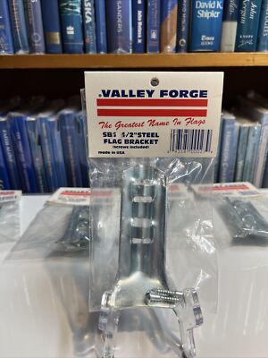 Valley Forge sb1 - 1/2'' (.5'') steel flag bracket