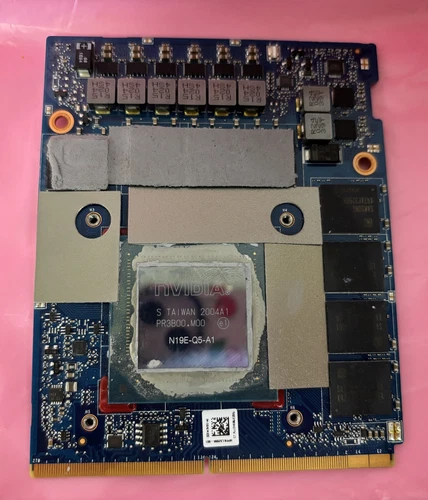 Quadro RTX 5000 Mobile MXM GPU 16GB Laptop