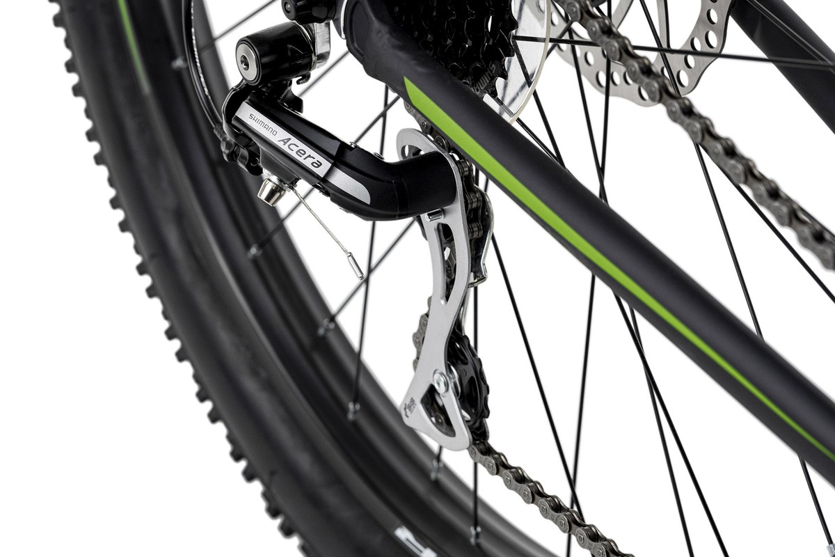 Vtt Semi-rigide Vtt Semi Rigide 27 5 Plus Xceed Noir Vert Tc 46 Cm Ks Cycling