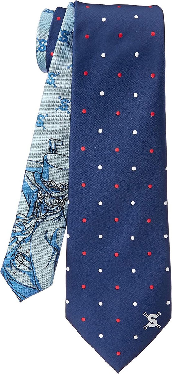 ONE PIECE necktie tie Monkey D Luffy Sabo Ace Anime