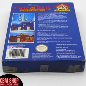 NES Spiel | Chip'n Dale Rescue Rangers in OVP | Nintendo  | PAL