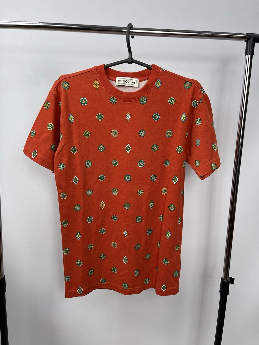 KENZO H&amp;M コラボTシャツ KENZO - 【入手困難】KENZO x H&M コラボ Tシャツ 総柄 虎 限定 レア